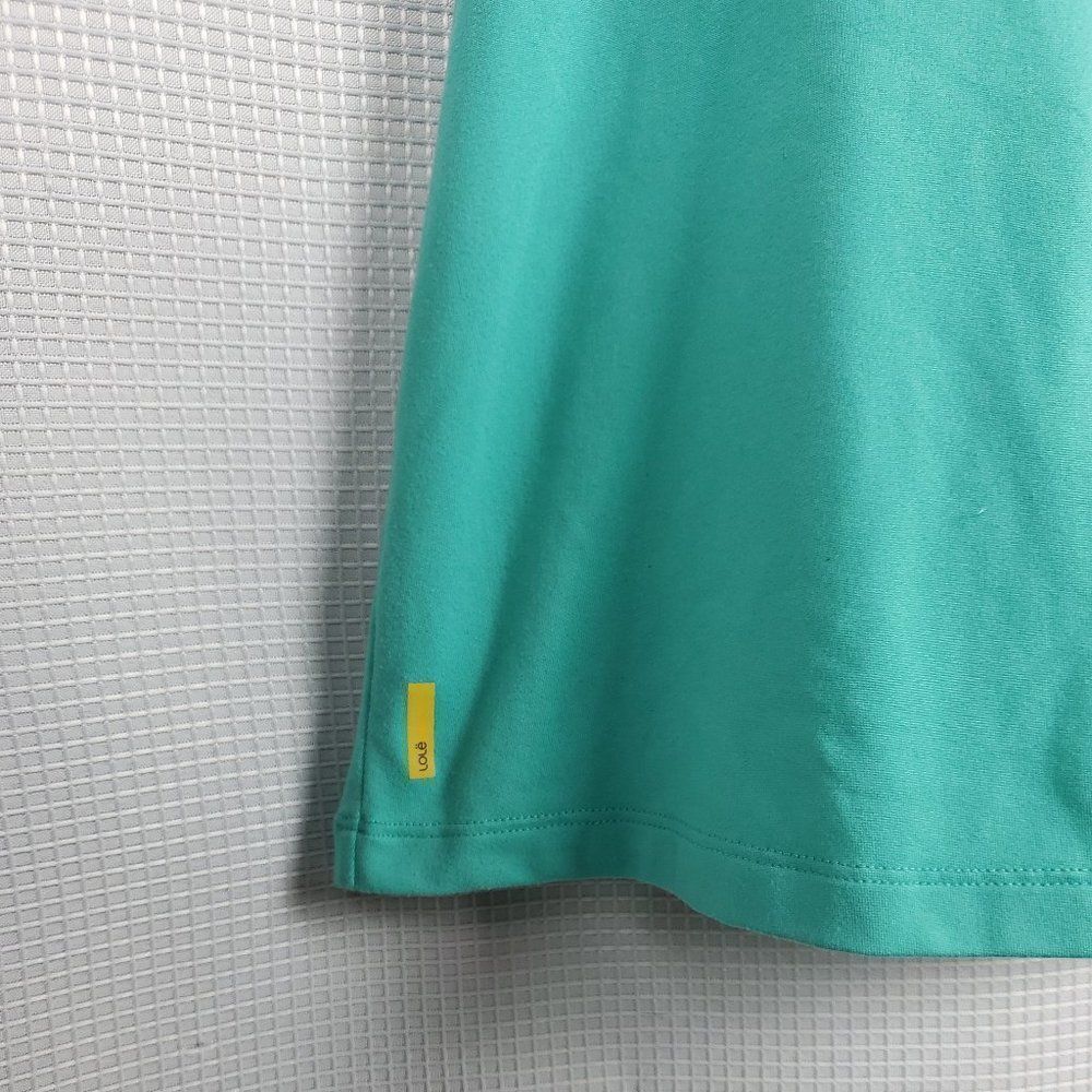 Lole Green Work Out Tank - Picture 7 of 9